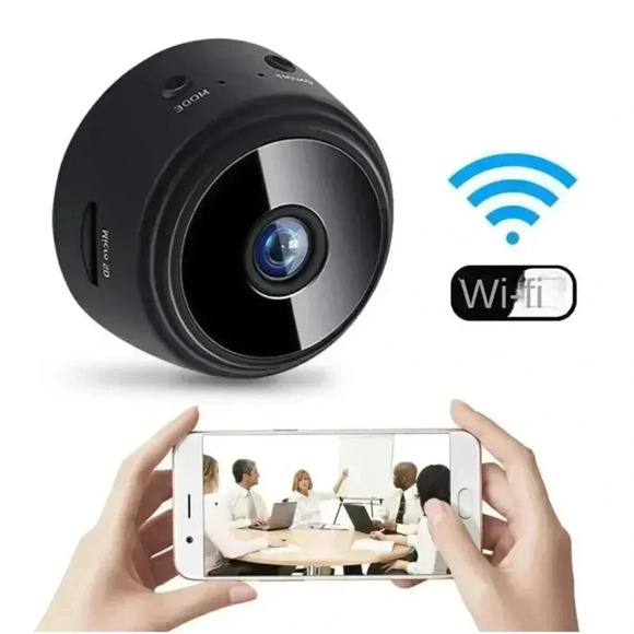 A9 Mini Camera WiFi Wireless Security Protection Remote Monitor Camcorders Video - Picture 3 of 7